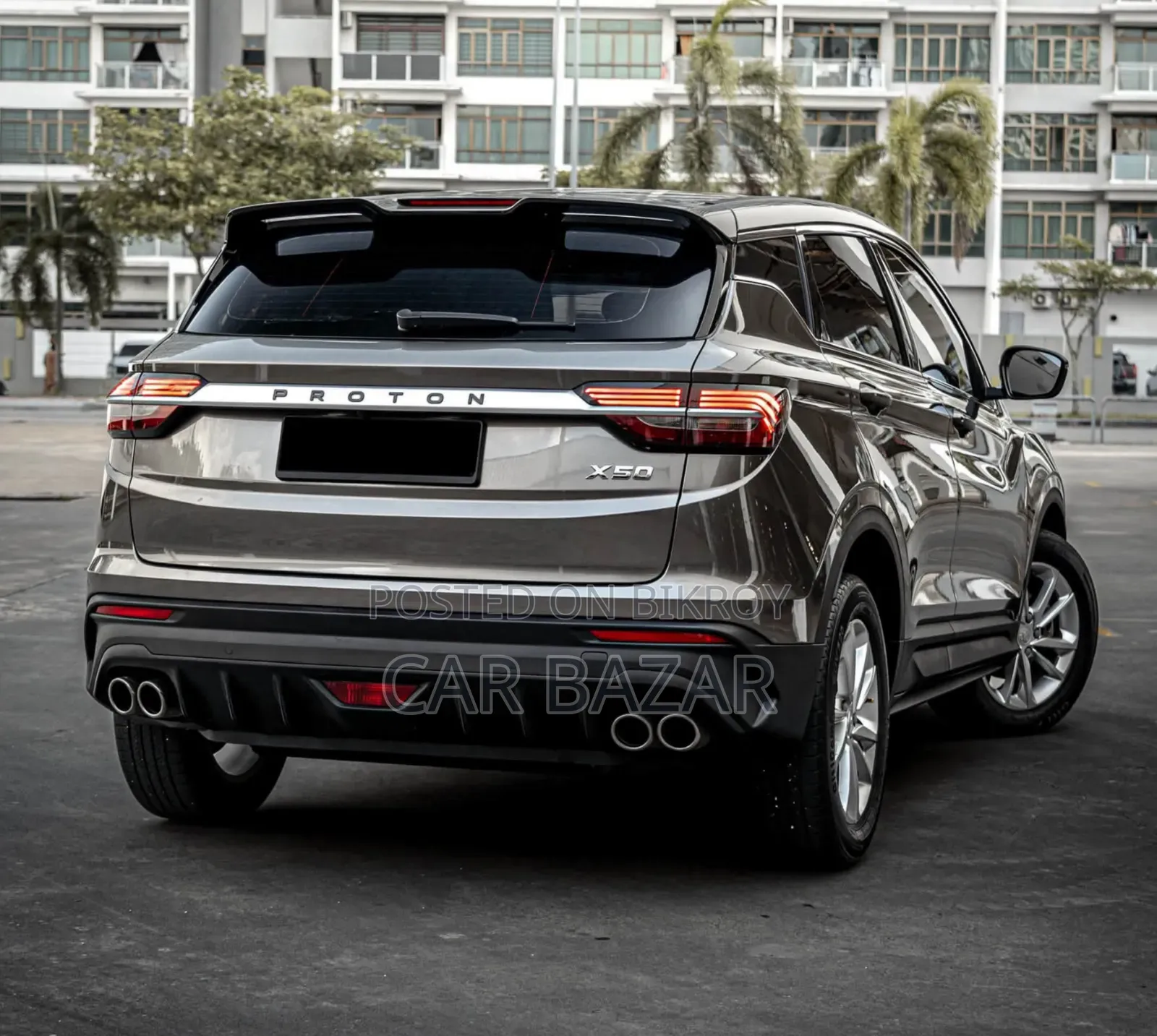 Proton X70 2022 Brown