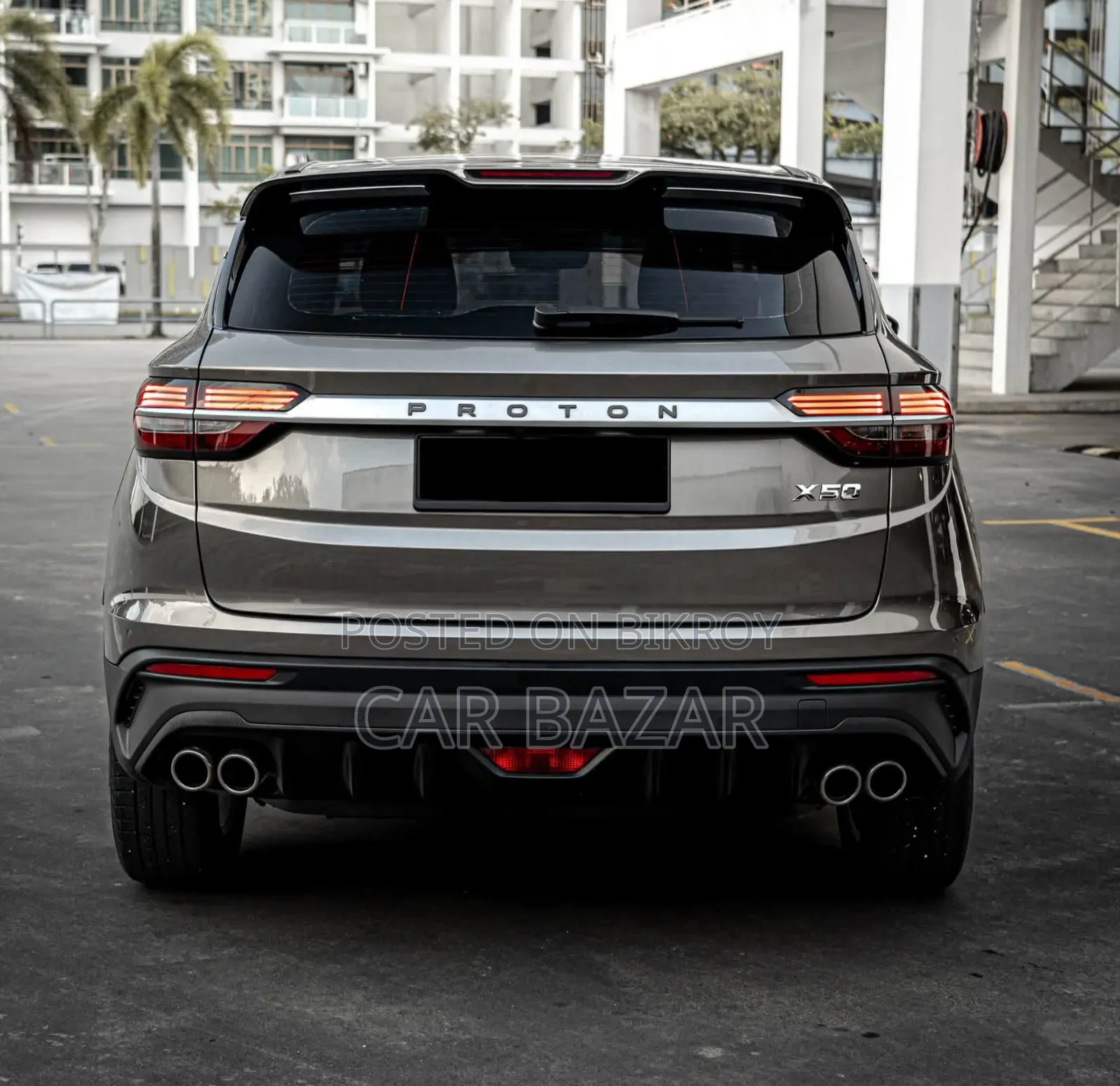 Proton X70 2022 Brown