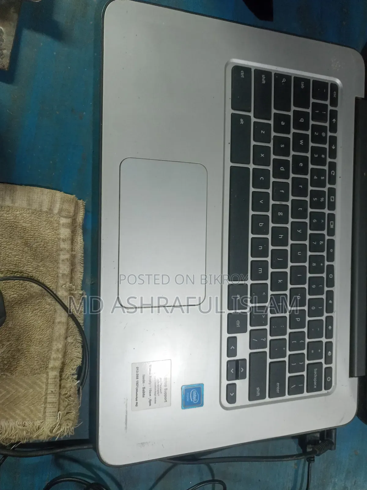 Laptop HP 14-dq1025cl 4GB Intel Core i5 HDD+SSD 128GB