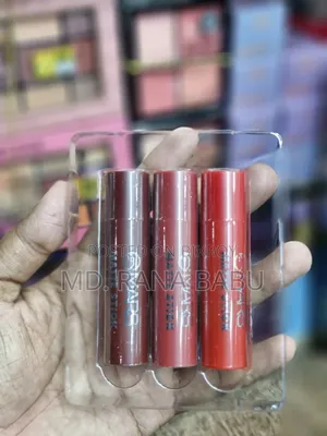 Mars 3 Matte Lipstick Set Peaces and Nudes