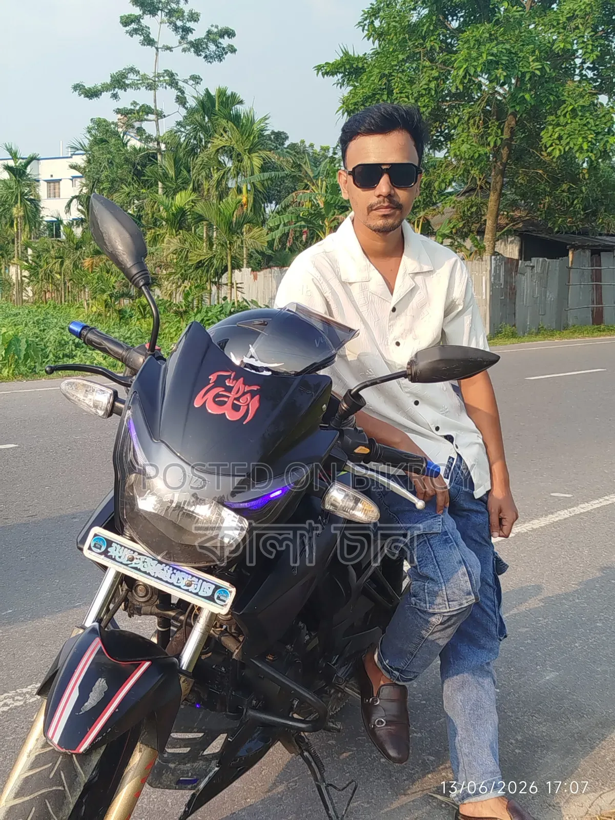 TVS Apache RTR 160 2V 2017 Black