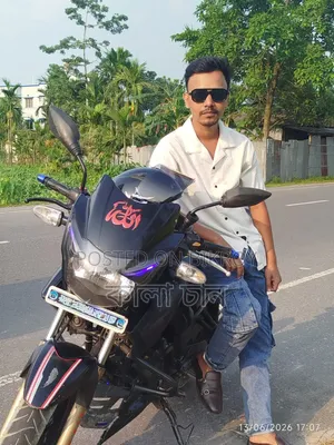 TVS Apache RTR 160 2V 2017 Black