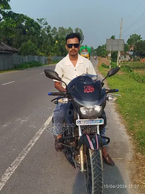 TVS Apache RTR 160 2V 2017 Black