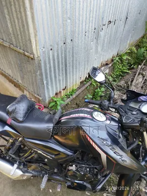TVS Apache RTR 160 2V 2017 Black