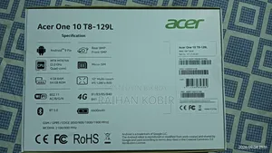 New Acer Iconia One 10 64 GB Silver