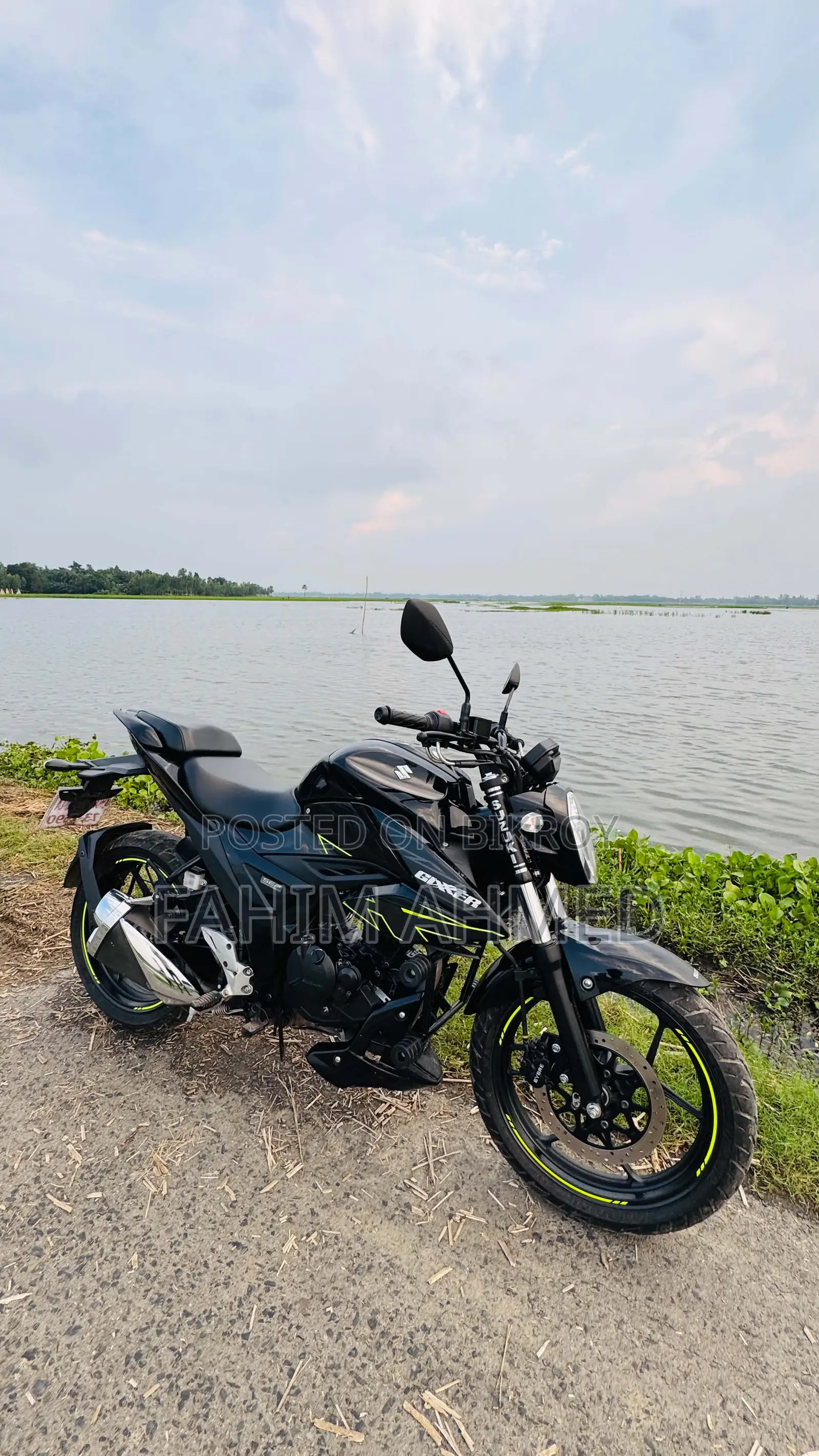 Suzuki Gixxer 2025 Black