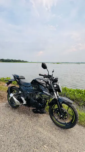 Suzuki Gixxer 2025 Black