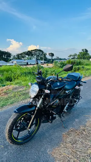 Suzuki Gixxer 2025 Black