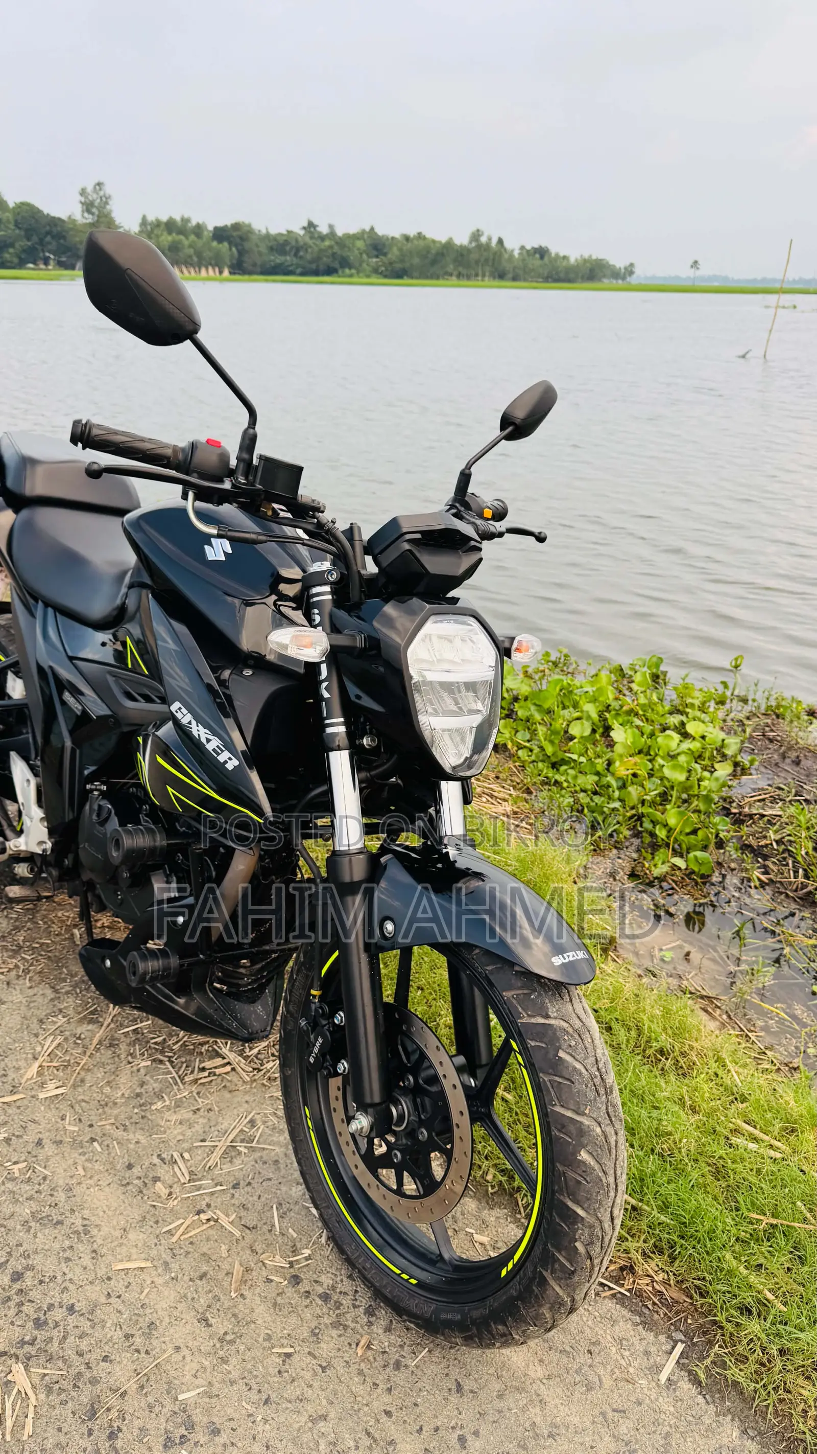 Suzuki Gixxer 2025 Black