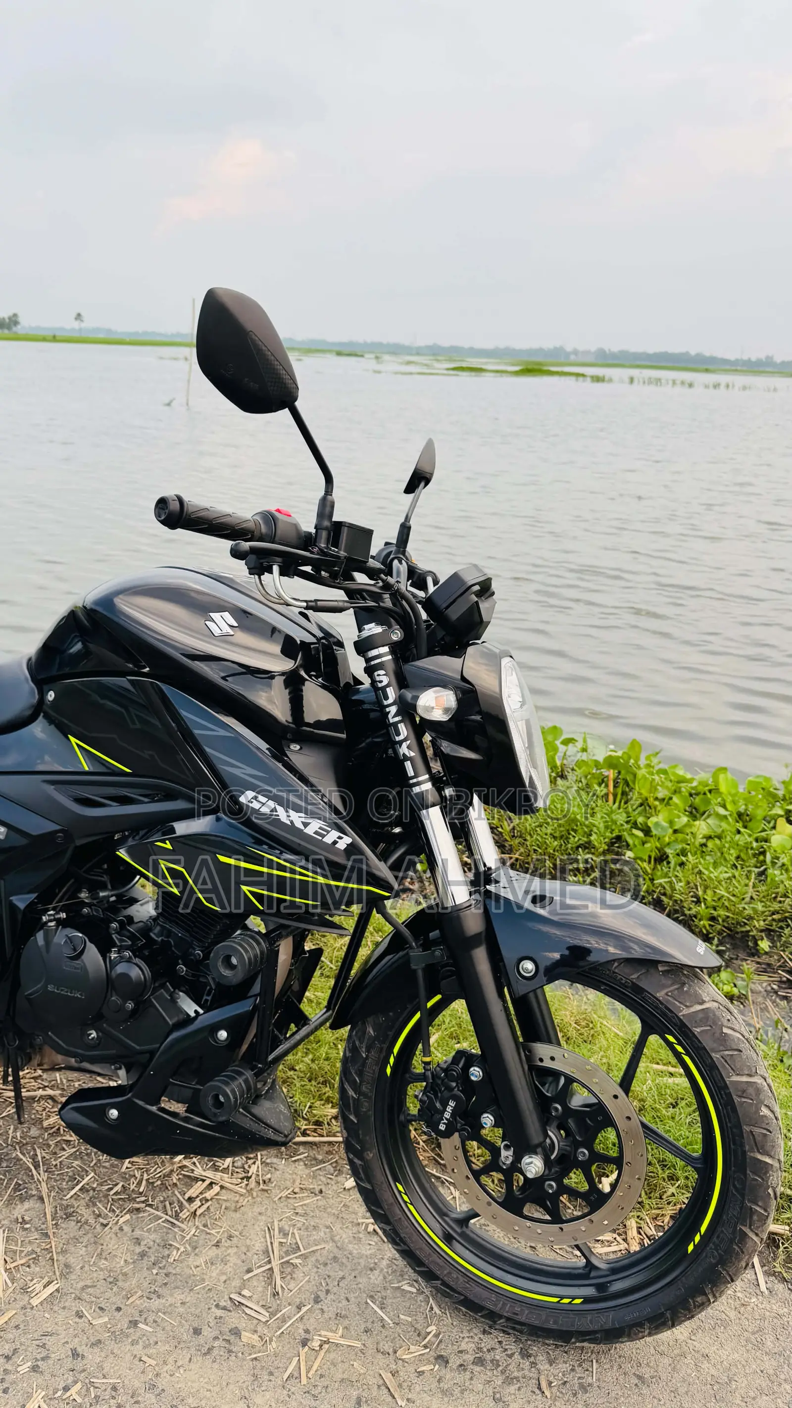 Suzuki Gixxer 2025 Black