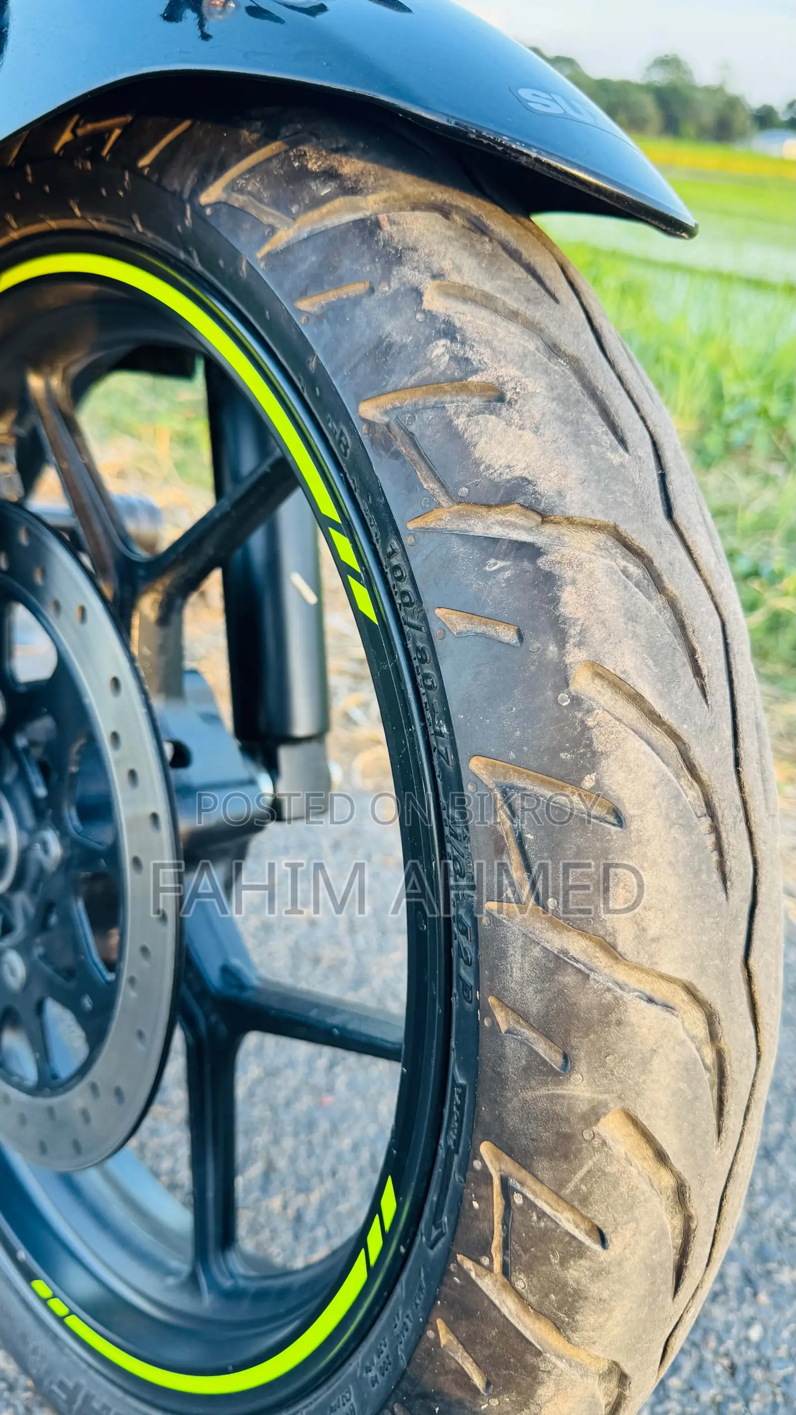 Suzuki Gixxer 2025 Black