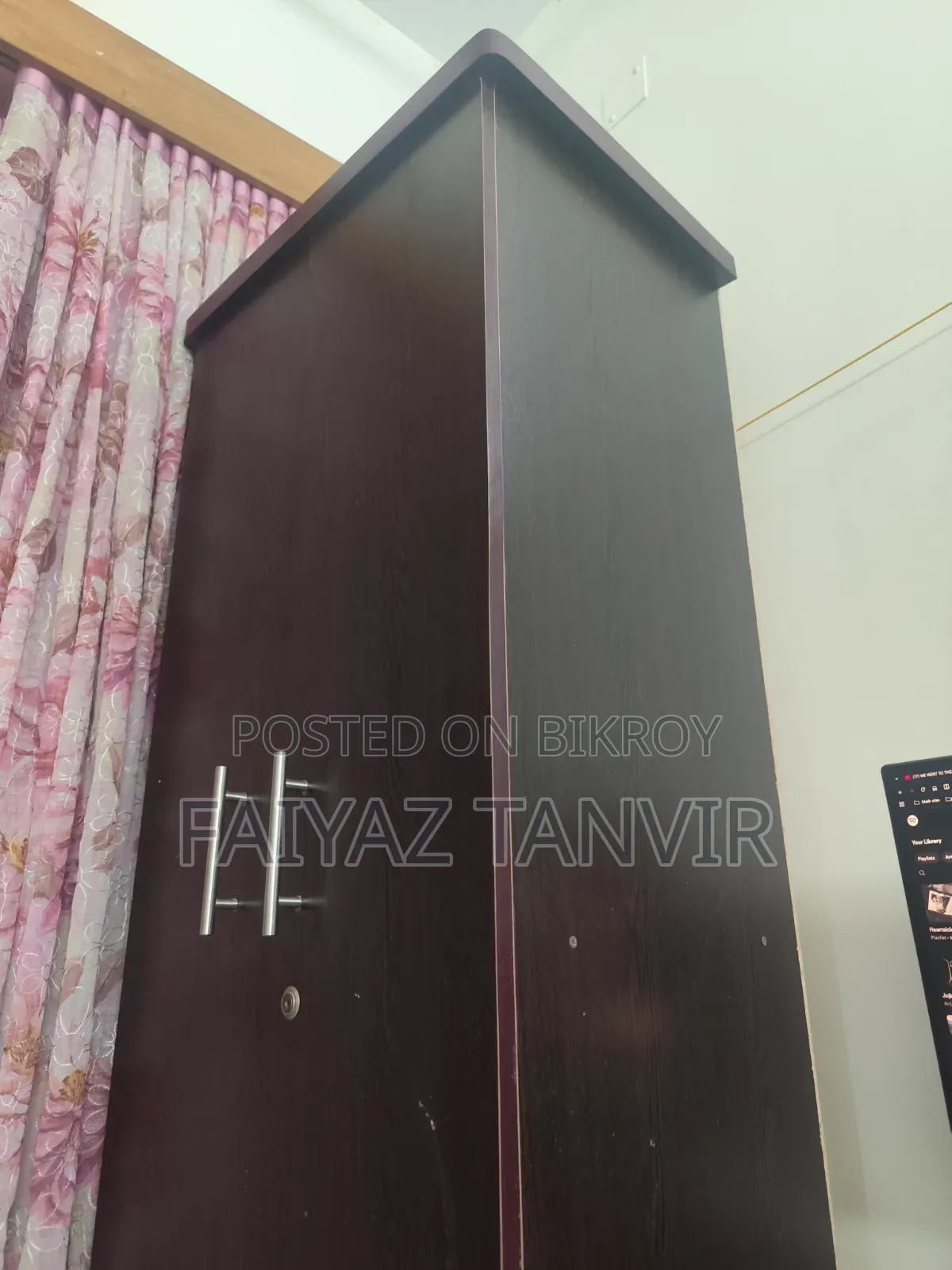 Dark Brown Wardrobe