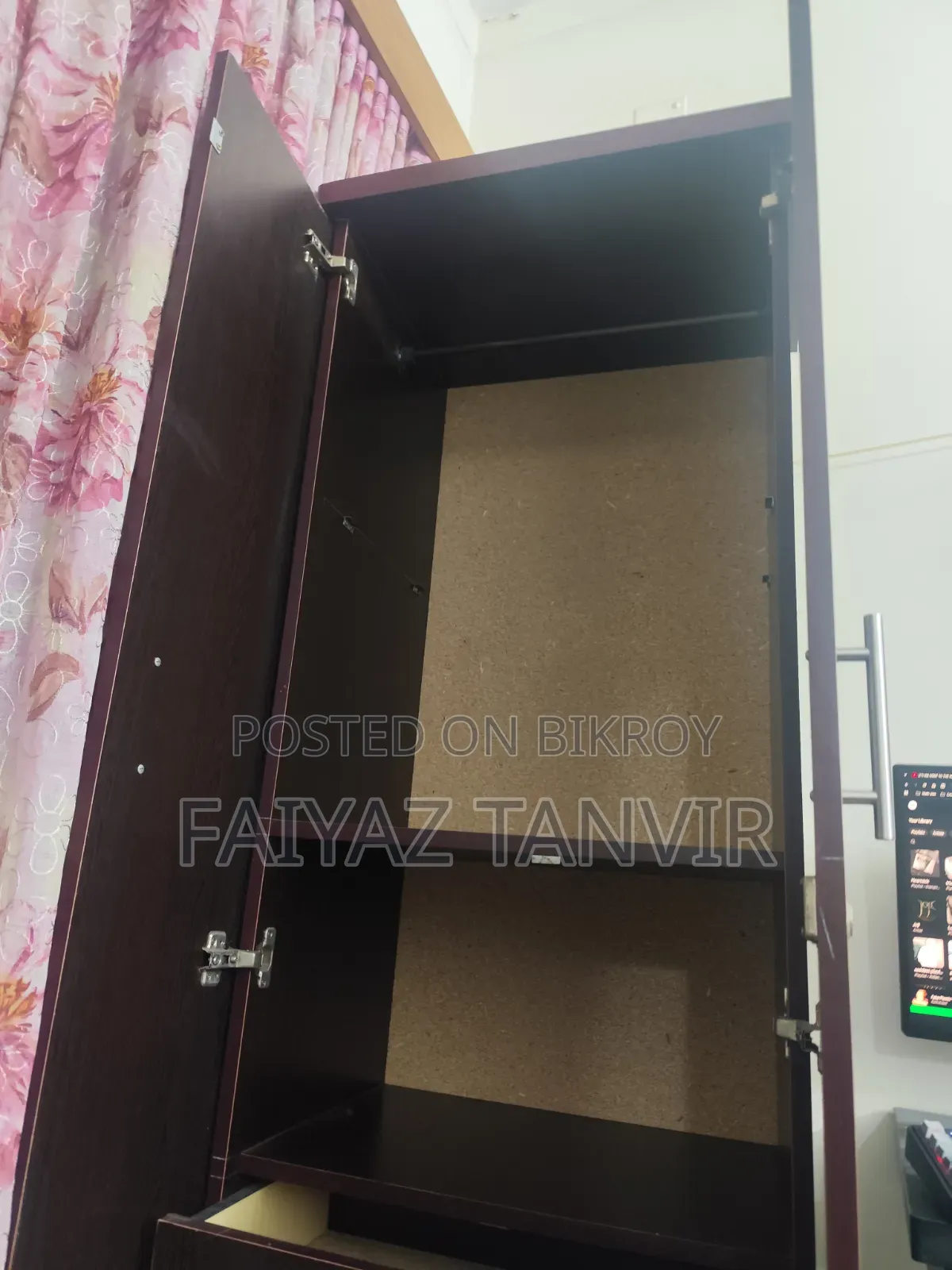 Dark Brown Wardrobe