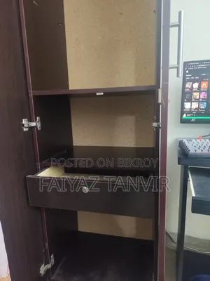 Dark Brown Wardrobe