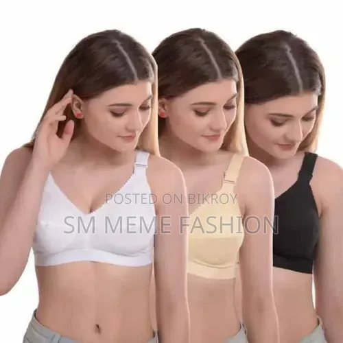 Orginial Indian Wide Strap Full Cup Cotton GUDDI Bra