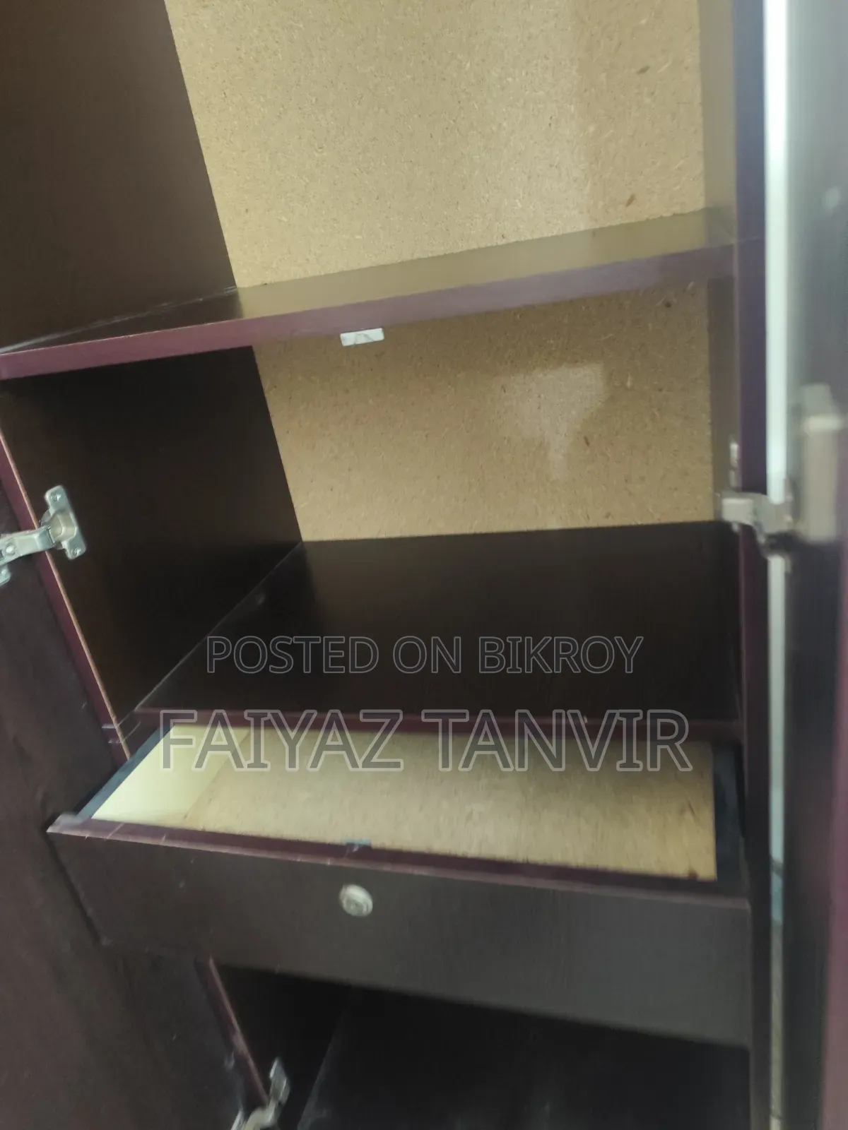 Dark Brown Wardrobe