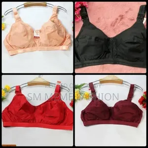 Orginial Indian Wide Strap Full Cup Cotton GUDDI Bra