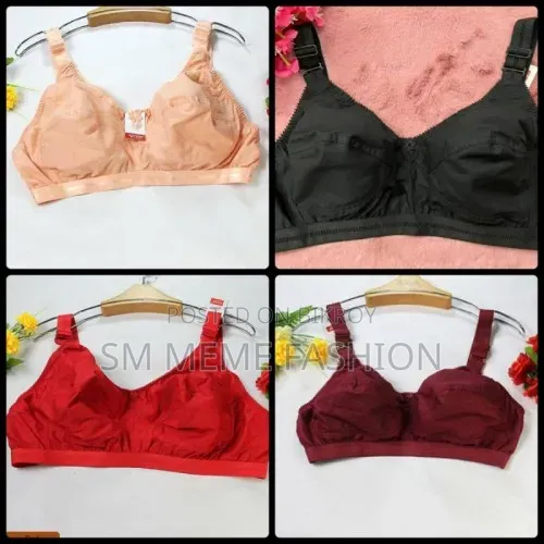 Orginial Indian Wide Strap Full Cup Cotton GUDDI Bra