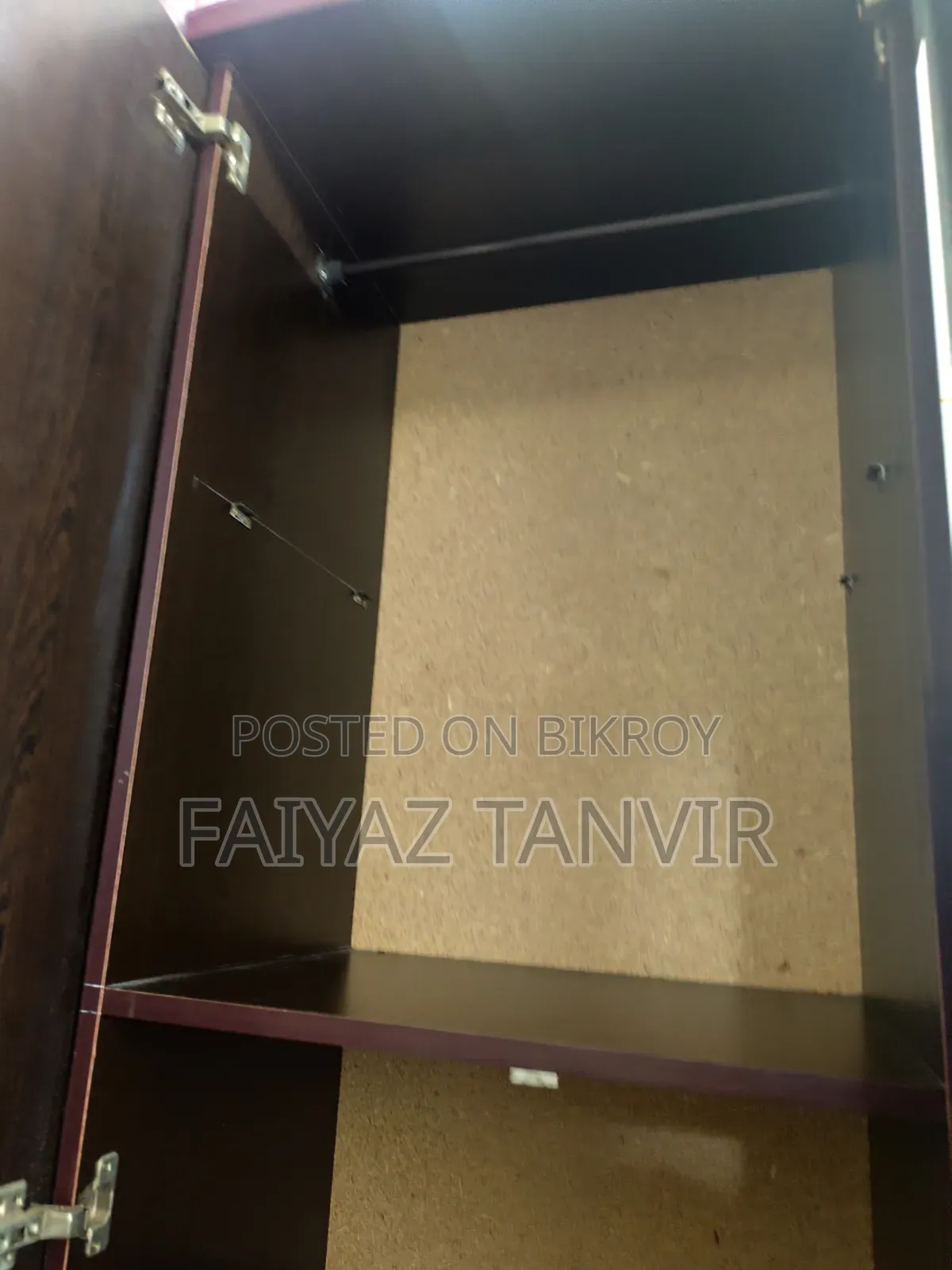 Dark Brown Wardrobe