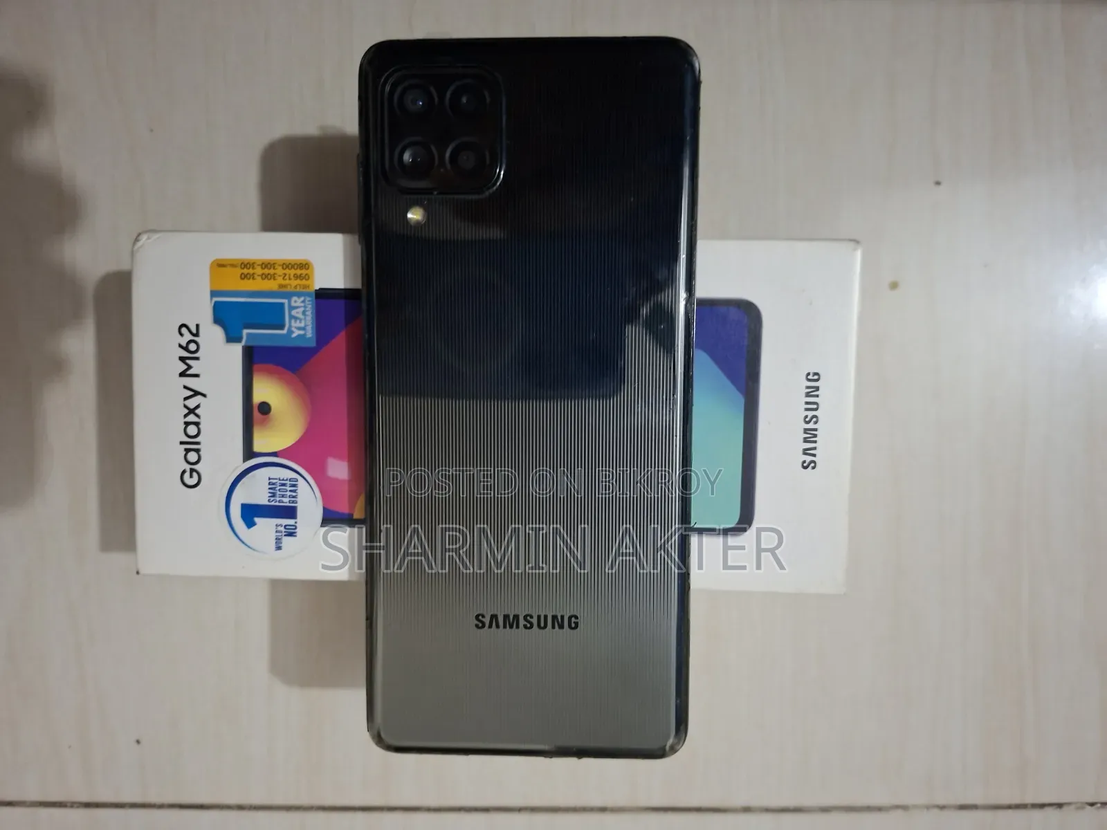 Samsung Galaxy M62 128 GB