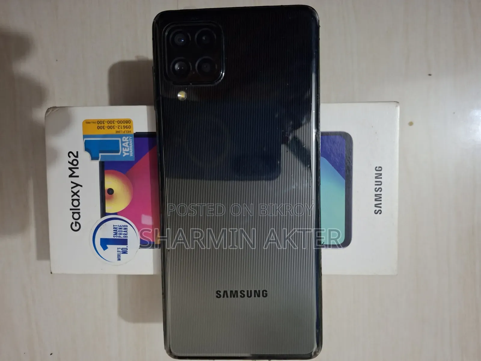 Samsung Galaxy M62 128 GB