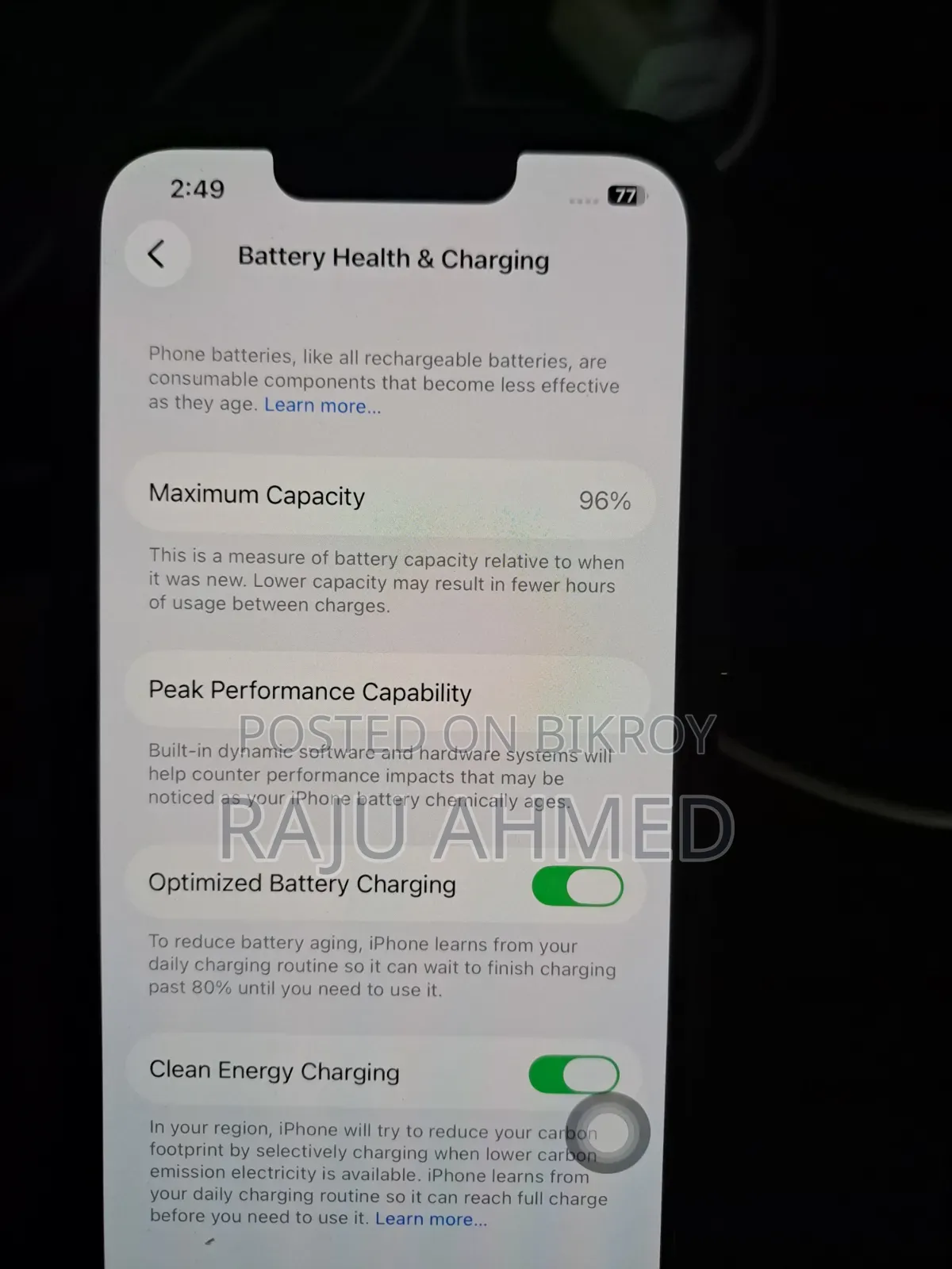 Apple iPhone 13 Pro 256 GB Green