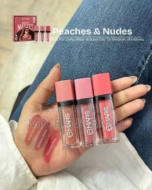 Mars Queen of Mattes Brown Edition(lipstick Set)