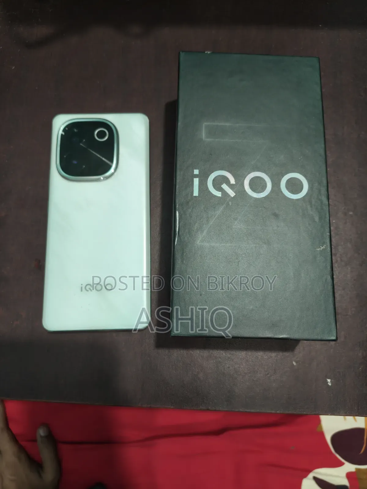 iQOO Z9 256 GB White