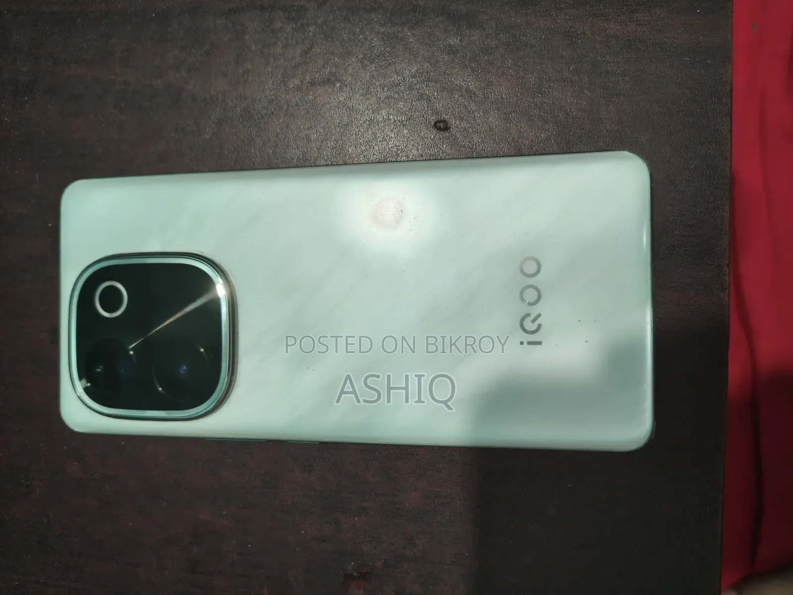 iQOO Z9 256 GB White