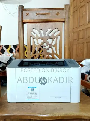 HP 107w Laser Printer Super Fresh Condition