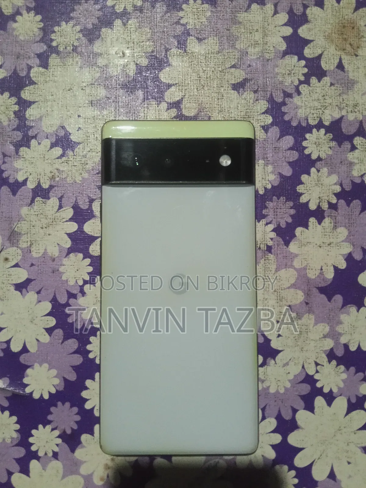 Google Pixel 6 128 GB White