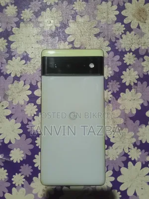 Google Pixel 6 128 GB White