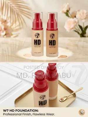 HD Foundation Shade