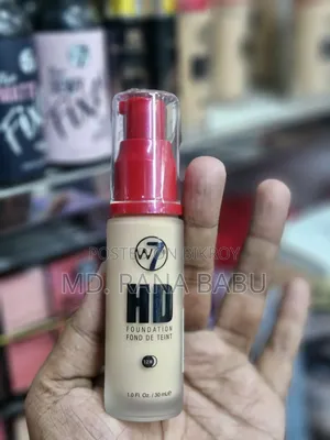 HD Foundation Shade