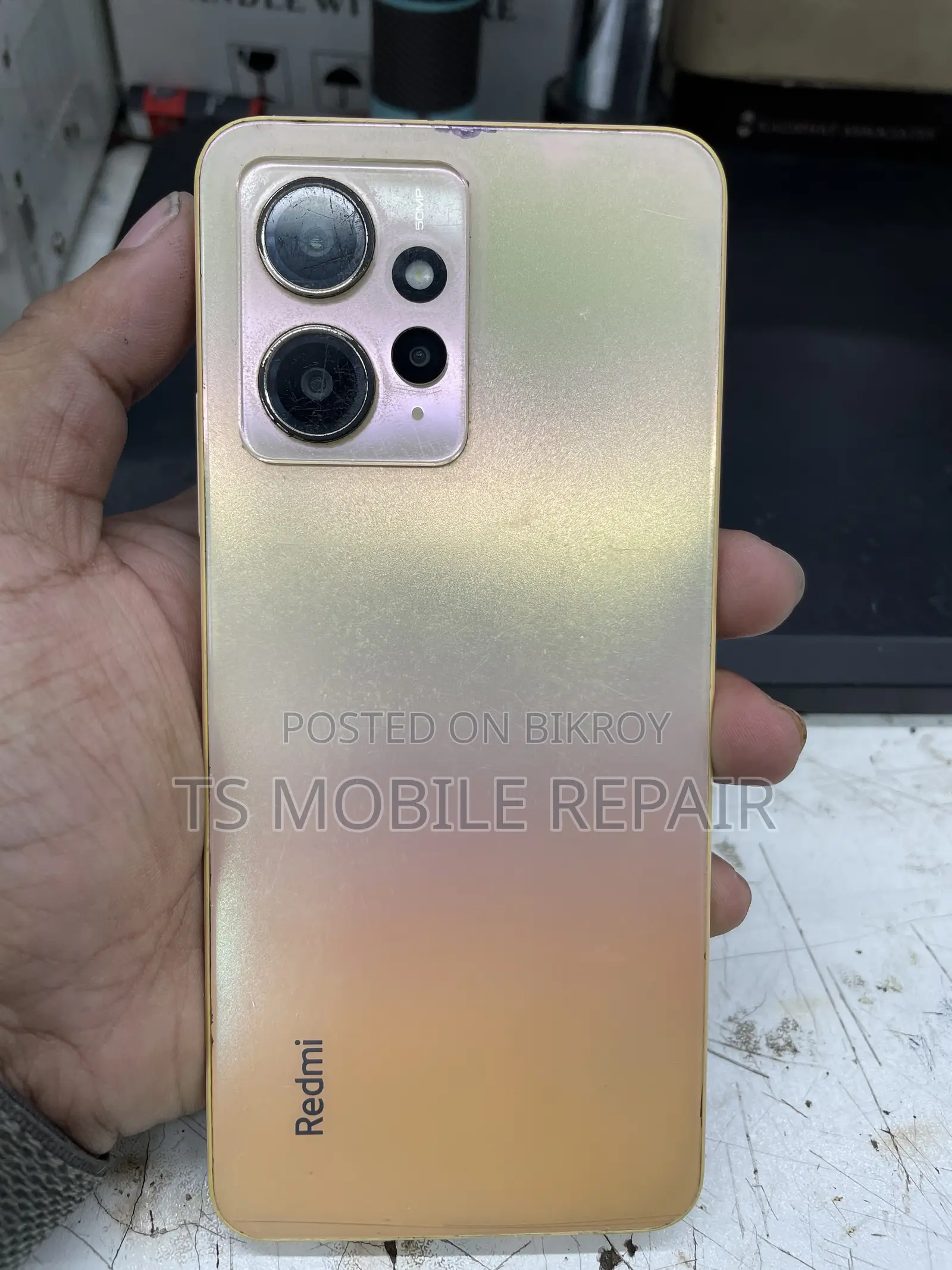 Xiaomi Redmi Note 12 128 GB Rose Gold