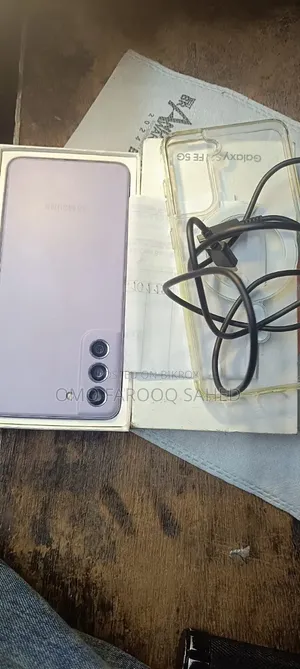 Samsung Galaxy S21 FE 5G 256 GB Pink
