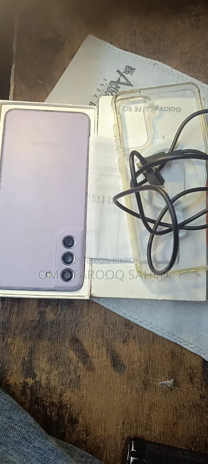 Samsung Galaxy S21 FE 5G 256 GB Pink