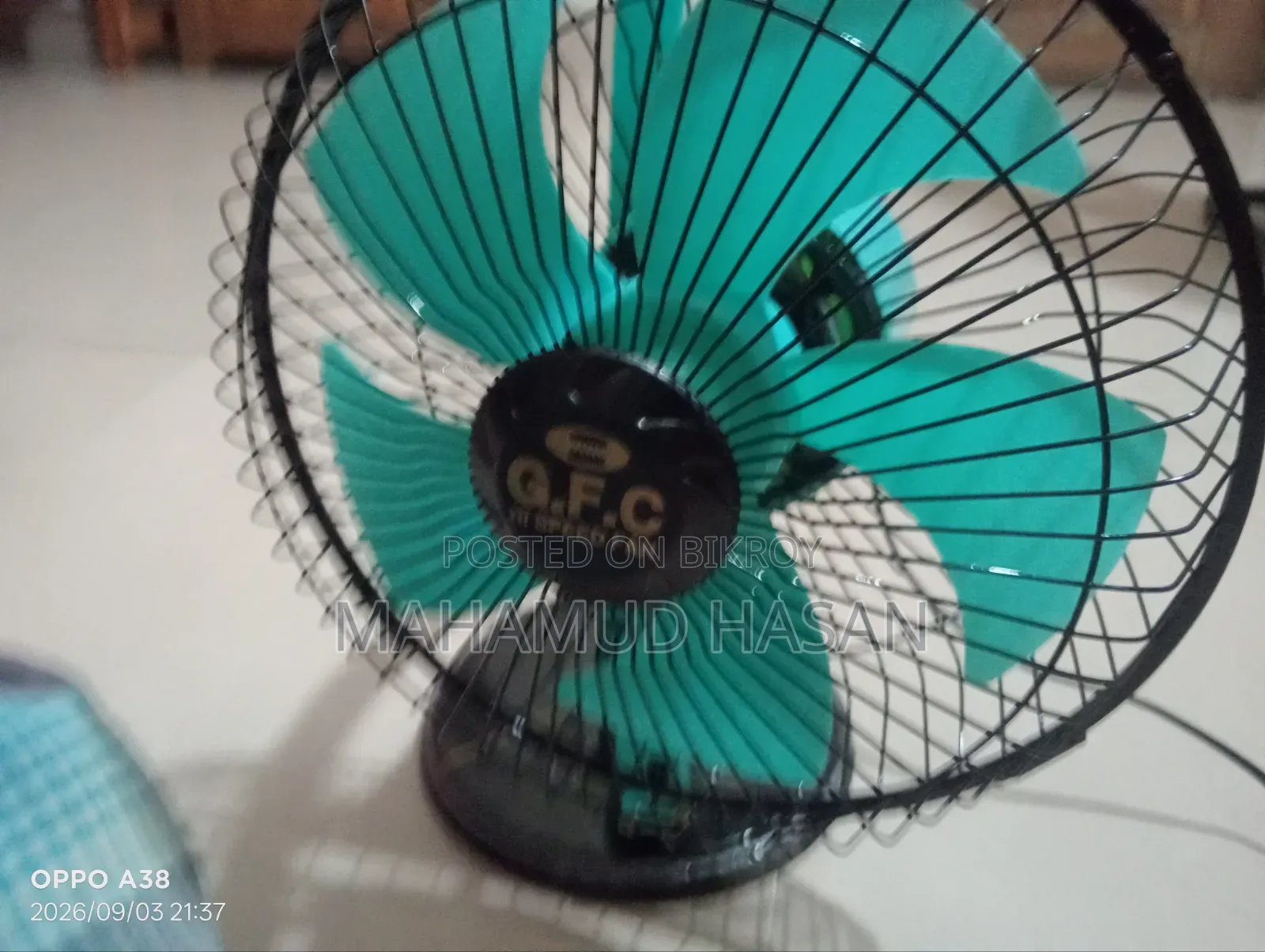 Mini Table Fan
