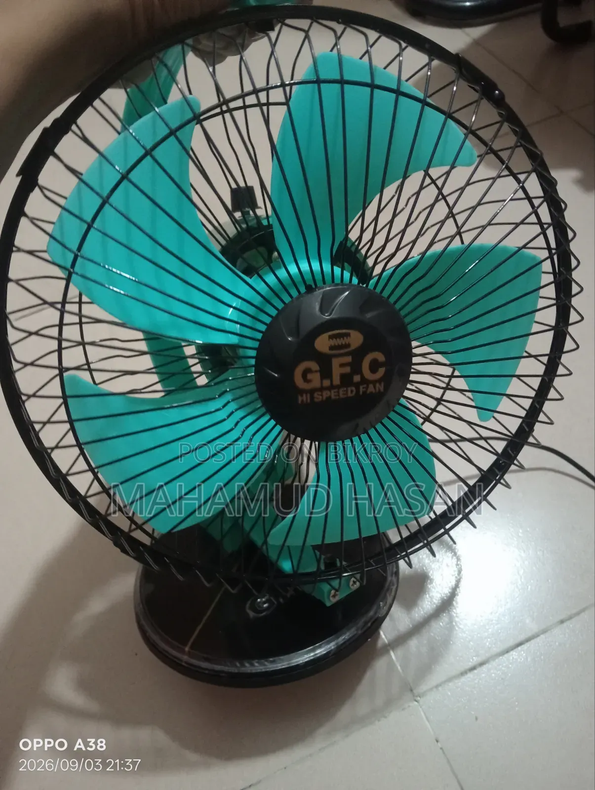 Mini Table Fan