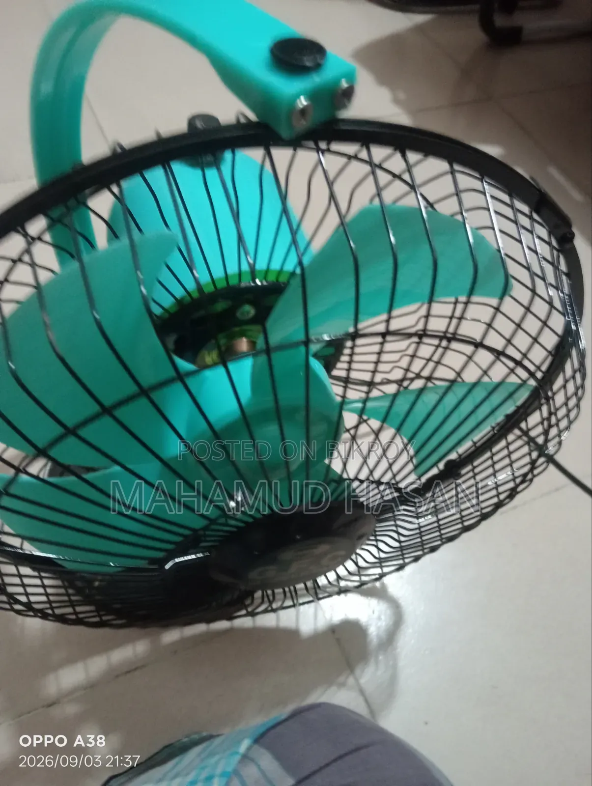Mini Table Fan