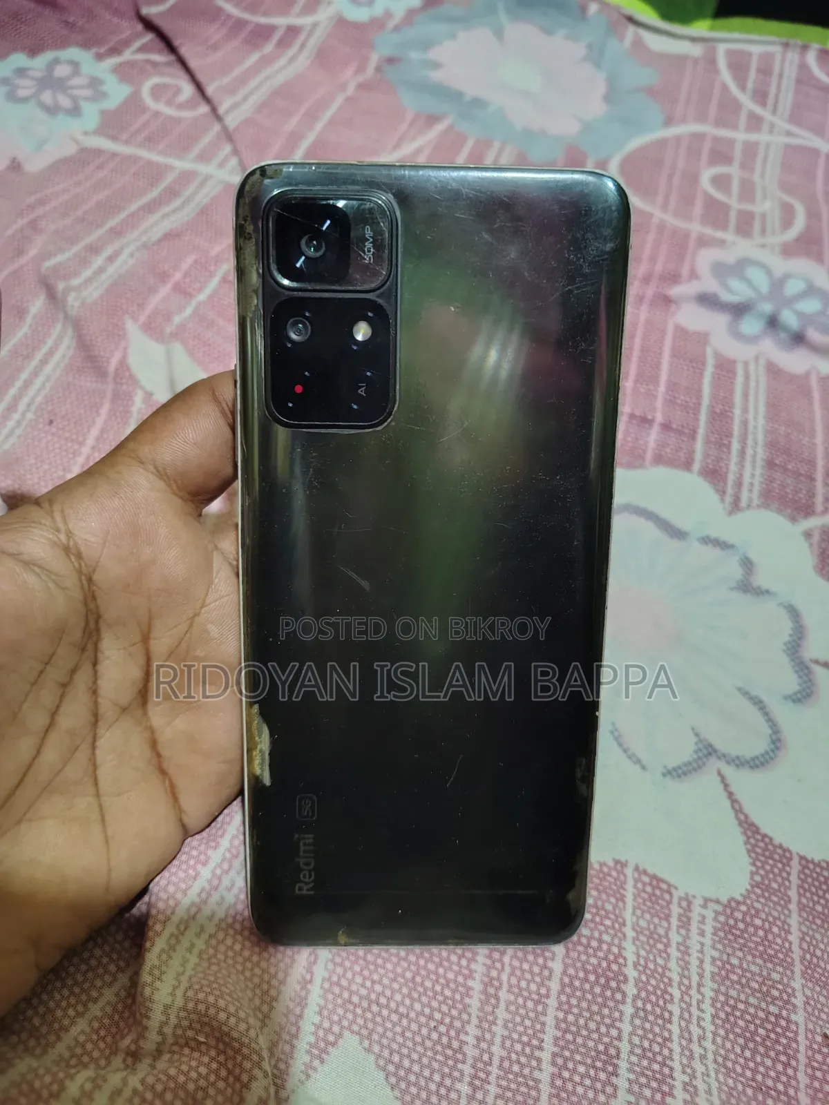 Xiaomi Redmi Note 11 128 GB Silver