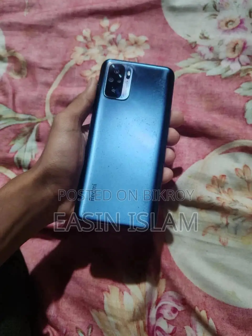 Xiaomi Redmi Note 10S 128 GB Black