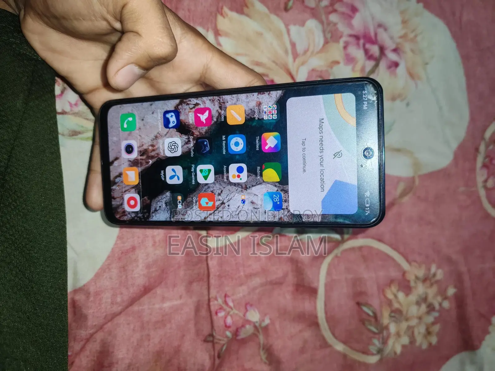 Xiaomi Redmi Note 10S 128 GB Black