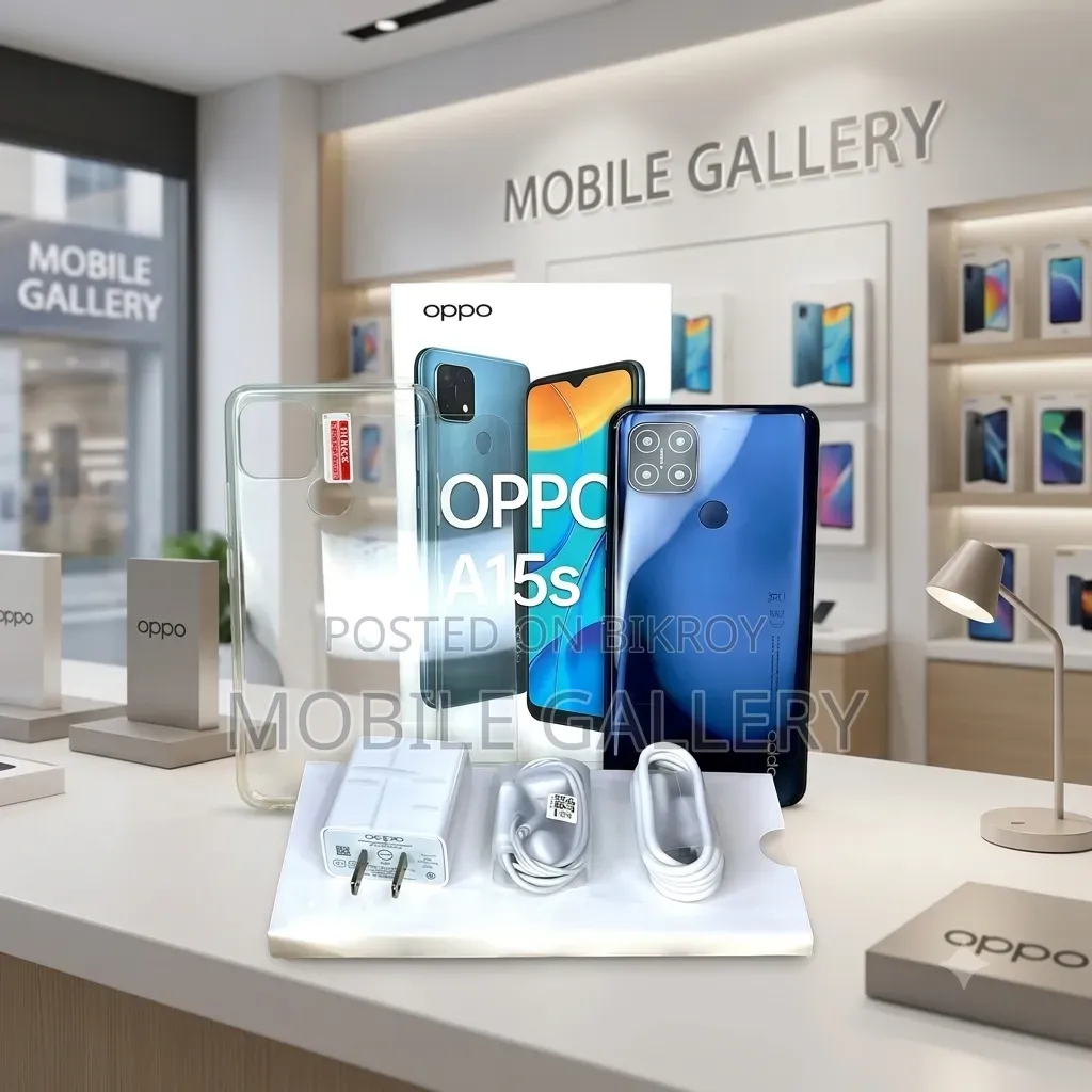 New Oppo A15s 256 GB