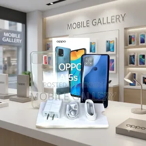New Oppo A15s 256 GB
