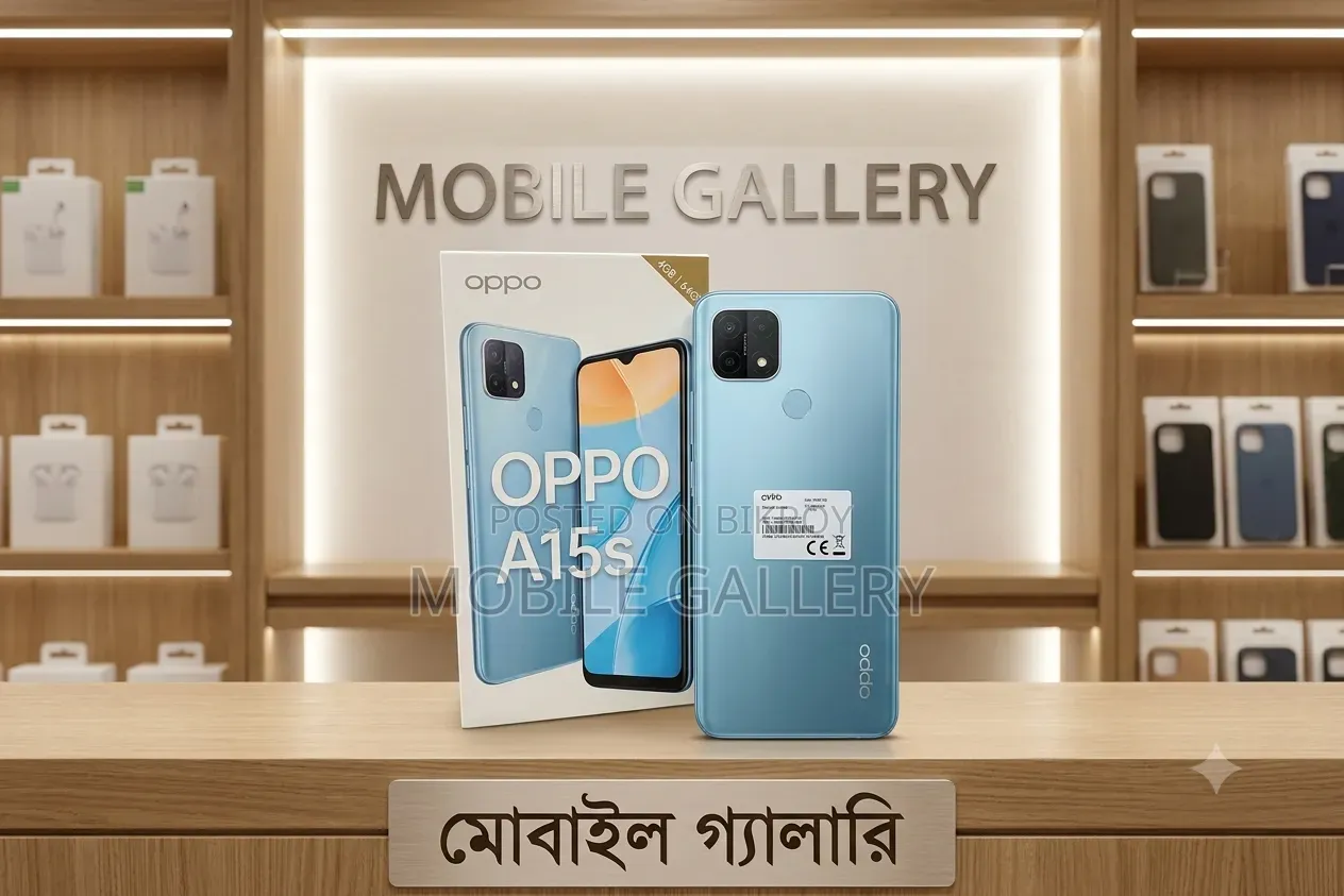 New Oppo A15s 256 GB