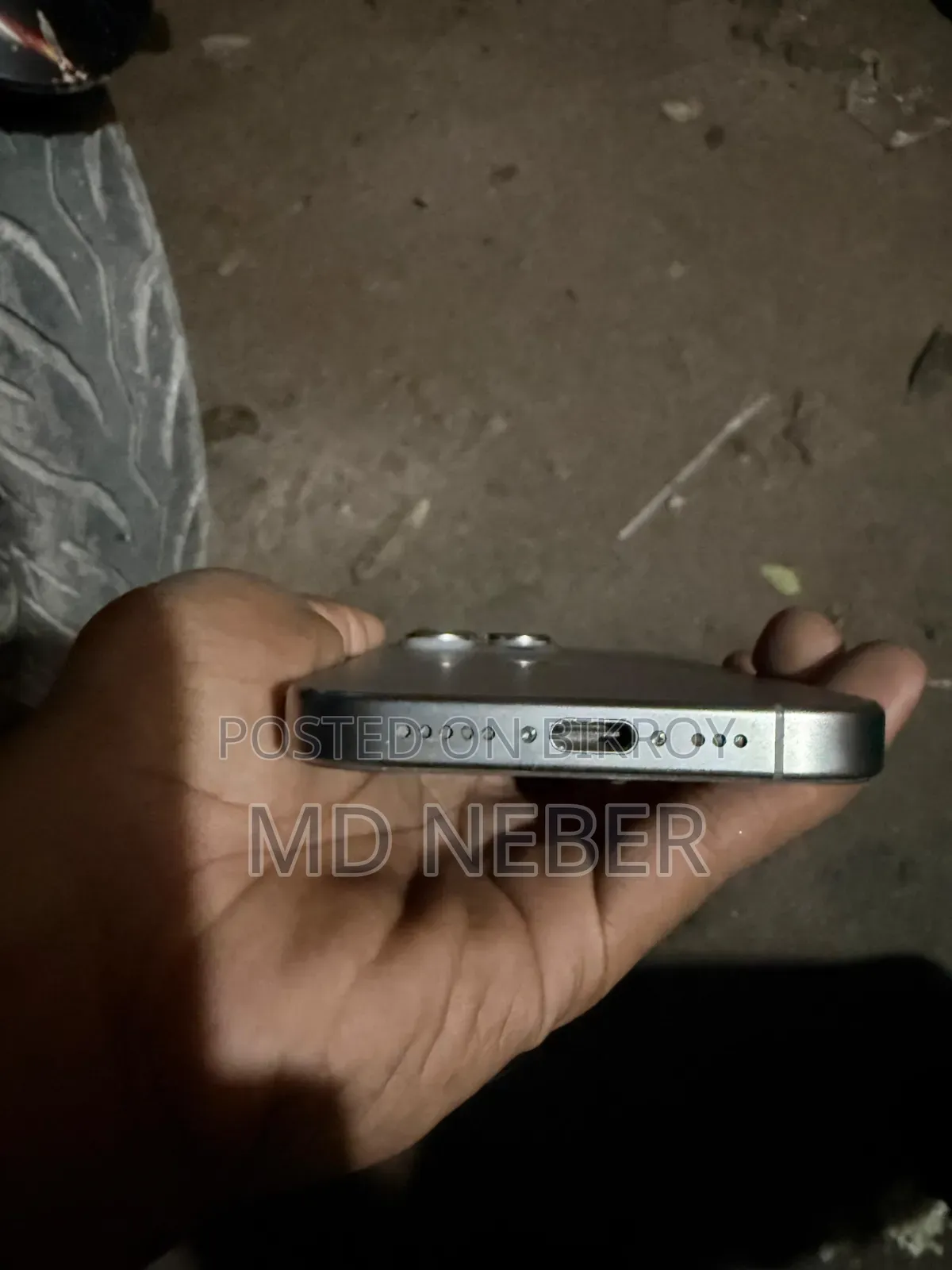 Apple iPhone 15 Pro 256 GB White