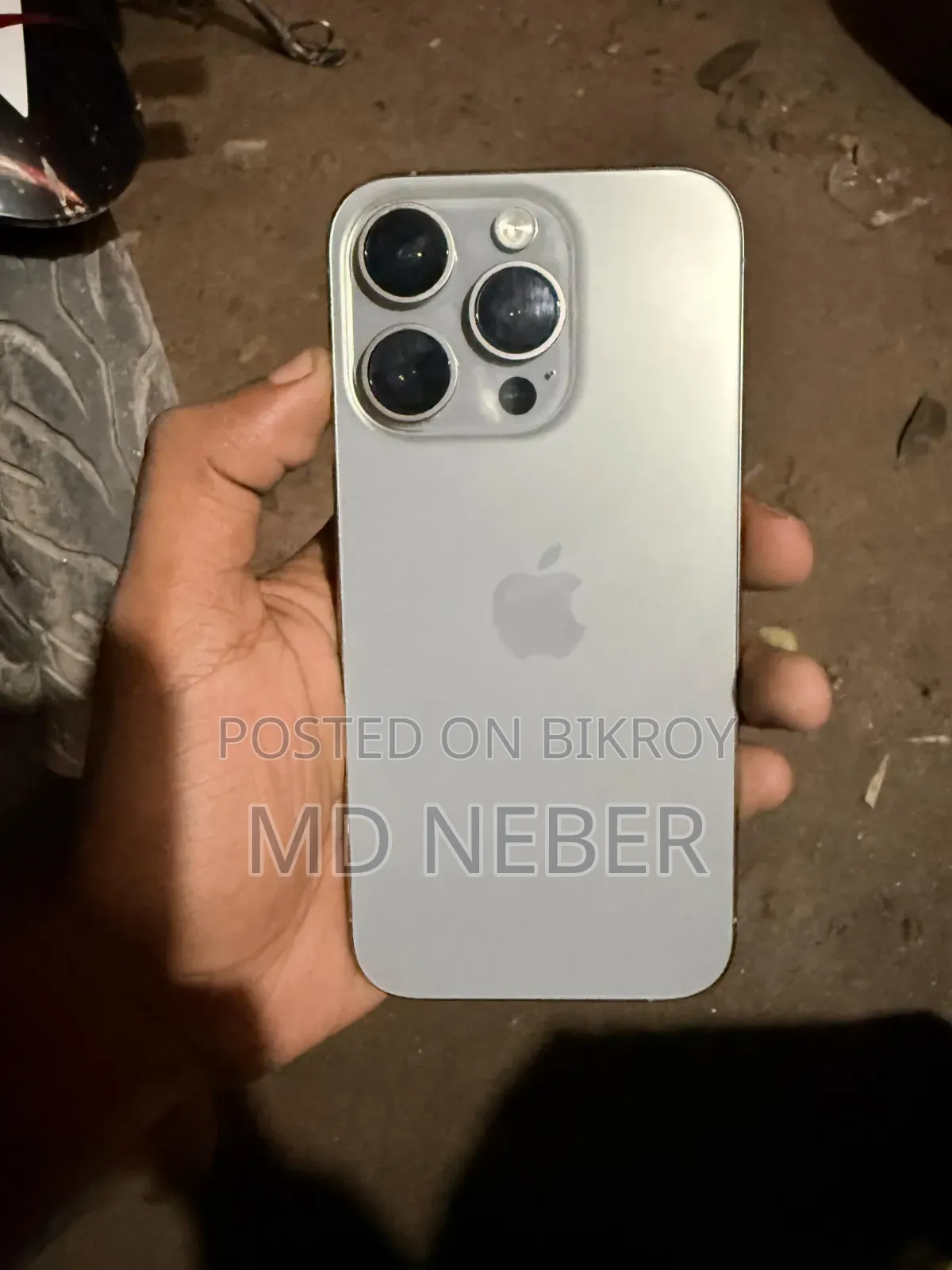 Apple iPhone 15 Pro 256 GB White