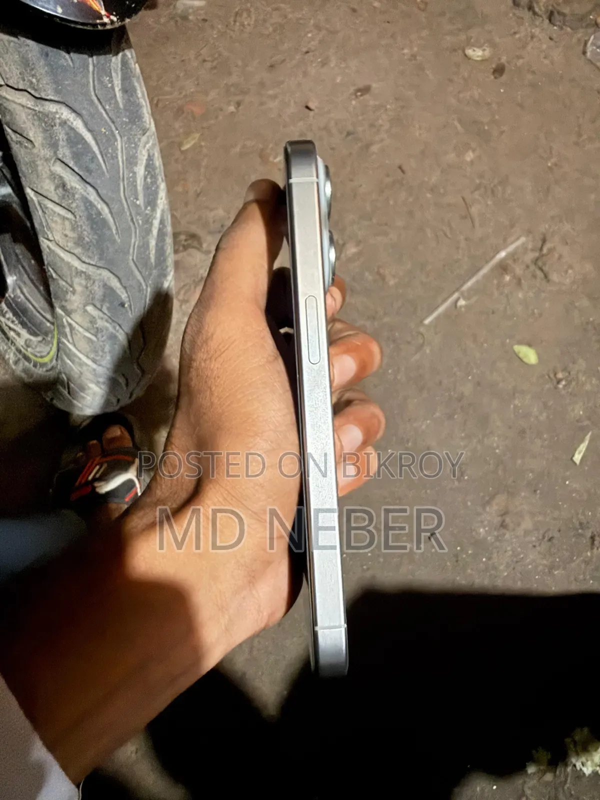 Apple iPhone 15 Pro 256 GB White