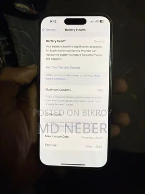 Apple iPhone 15 Pro 256 GB White